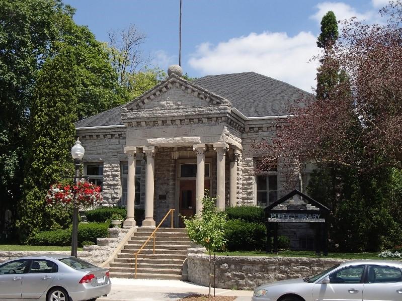 Carnegie Library, St Mary's